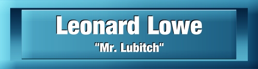 Leonard Lowe Header